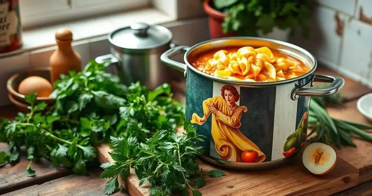 Curiosidades da Sopa de Capeletti