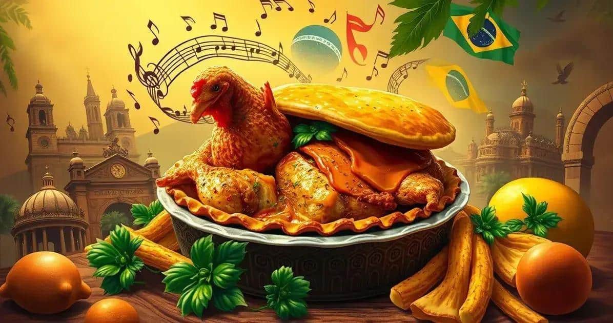 Curiosidades sobre a Empadinha de Frango