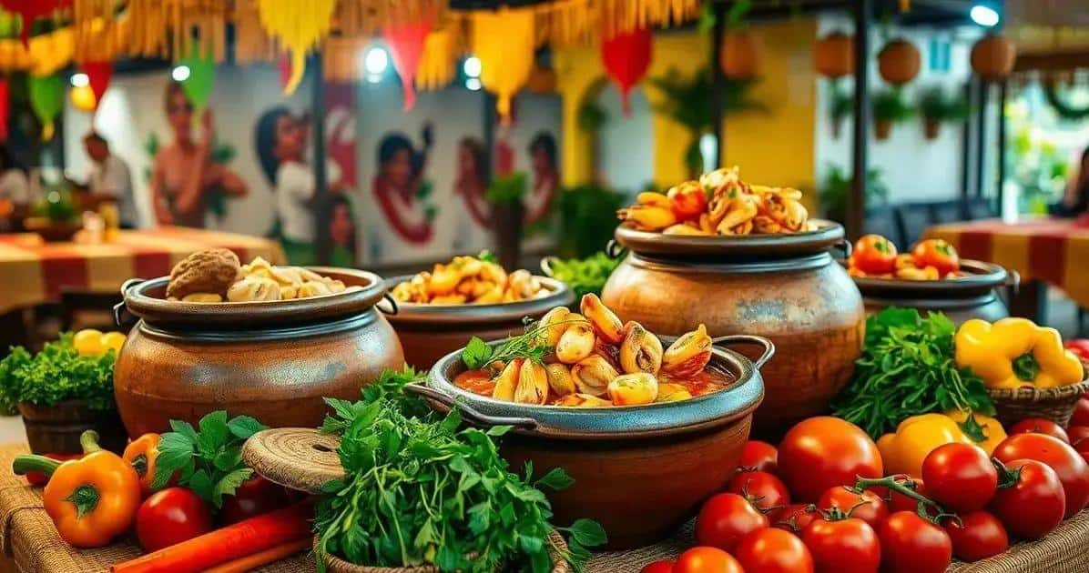 Curiosidades sobre a Moqueca Baiana
