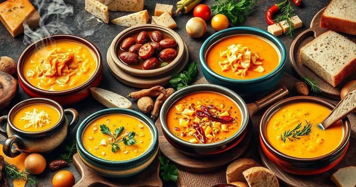 Curiosidades sobre a Sopa de Queijo