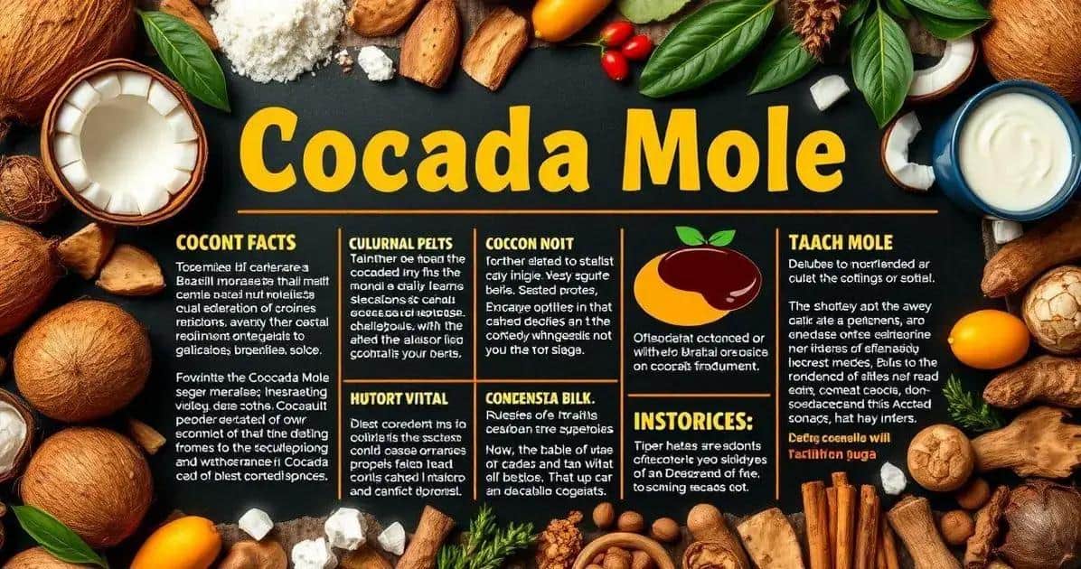 Curiosidades sobre Cocada Mole