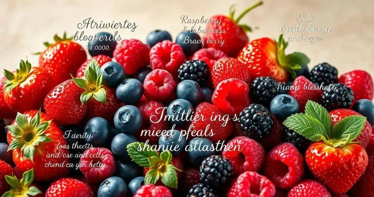 Curiosidades sobre Frutas Vermelhas