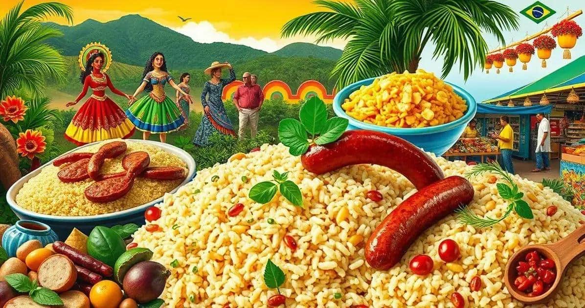 Curiosidades sobre o Arroz com Linguiça