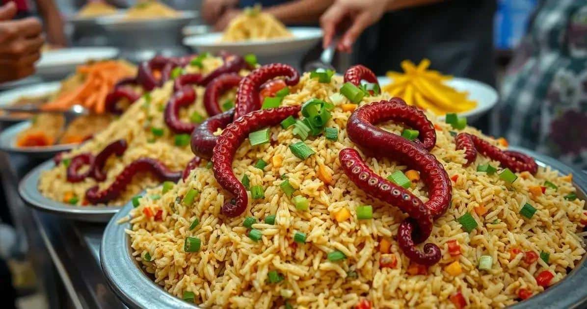 Curiosidades sobre o Arroz de Polvo