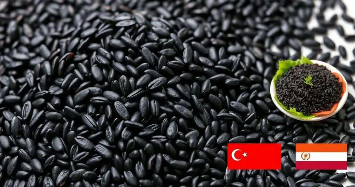 Curiosidades sobre o Arroz Negro