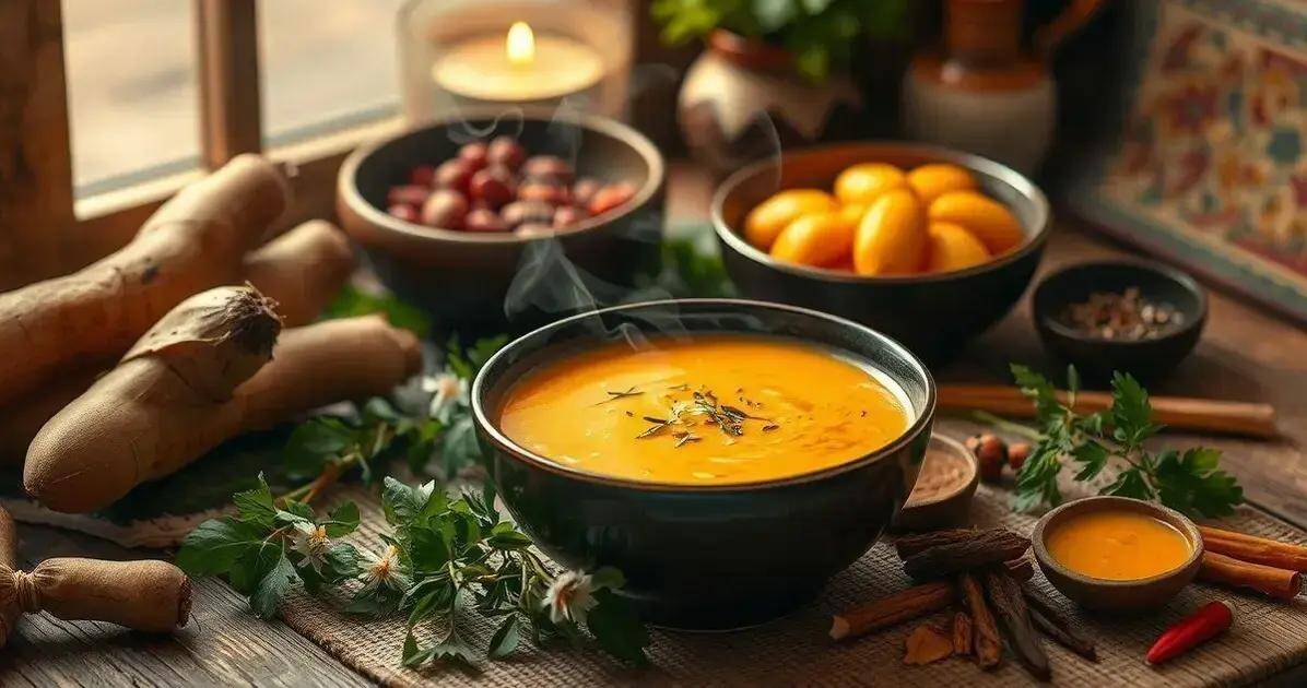 Curiosidades sobre o Caldo de Inhame