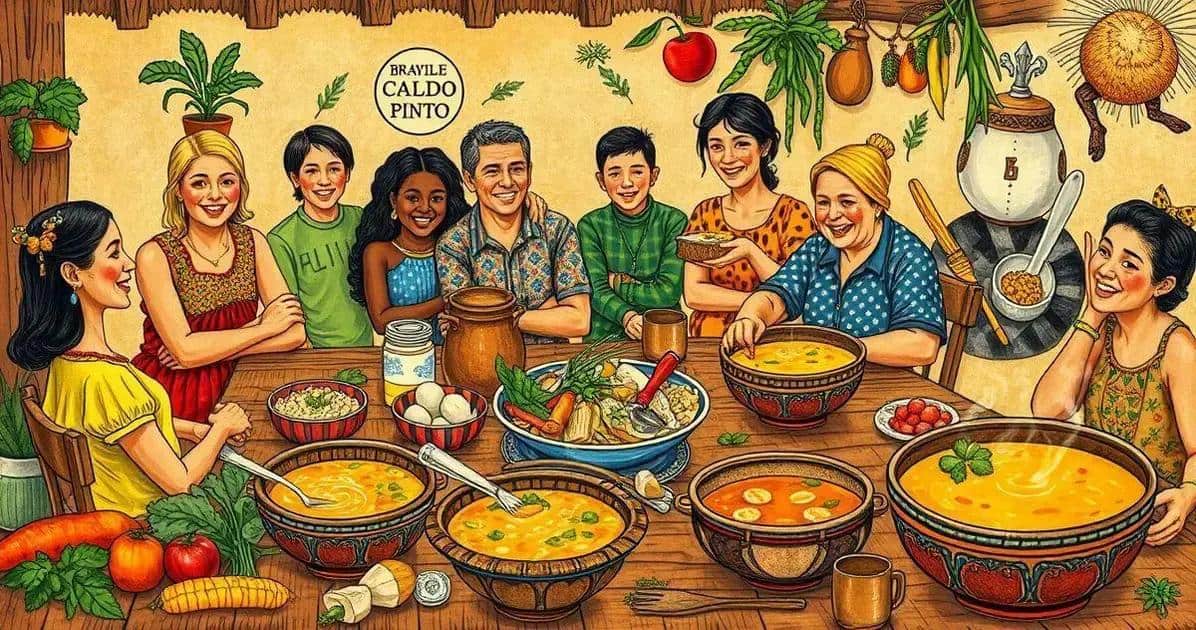 Curiosidades sobre o Caldo de Pinto
