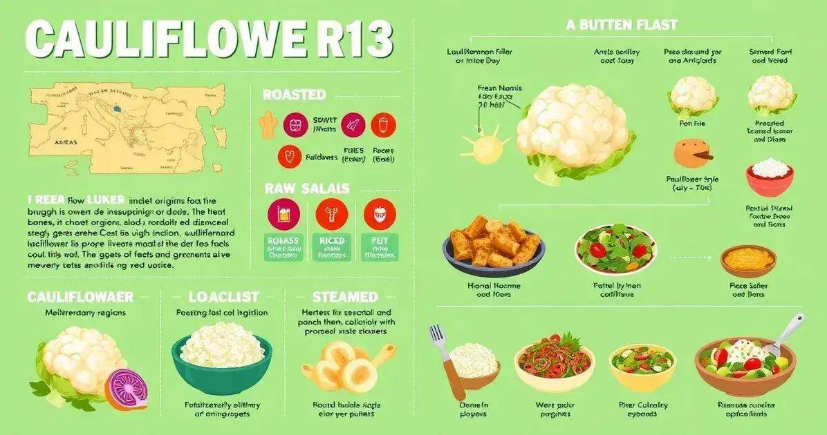 Curiosidades sobre o Creme de Couve Flor
