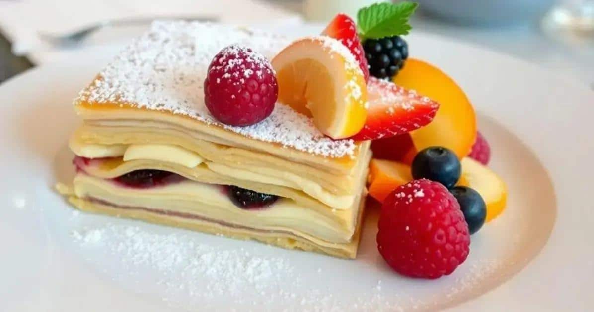 Curiosidades sobre o Mille-Feuille e Sua Origem