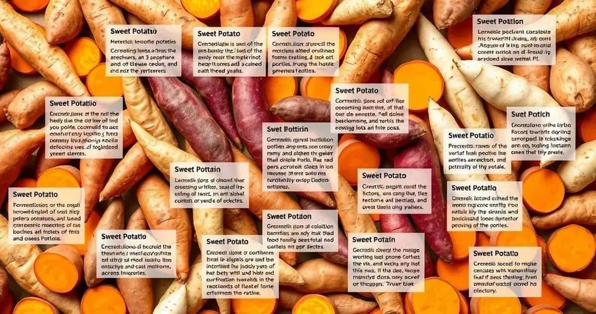 Curiosidades sobre o Purê de Batata Doce