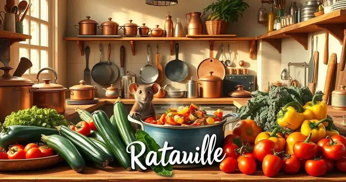Curiosidades sobre o Ratatouille