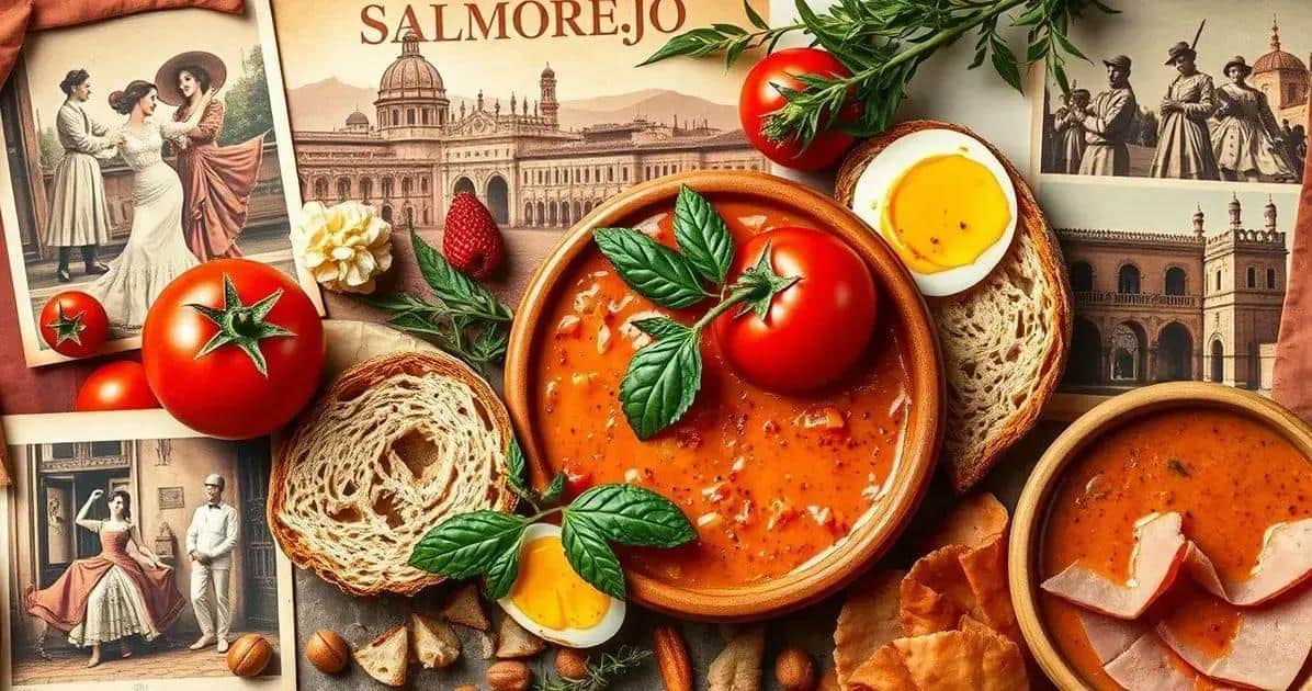 Curiosidades sobre o Salmorejo