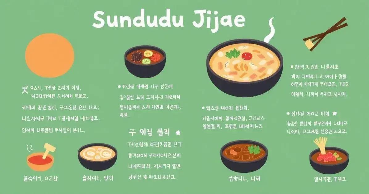 Curiosidades sobre o Sundubu Jjigae