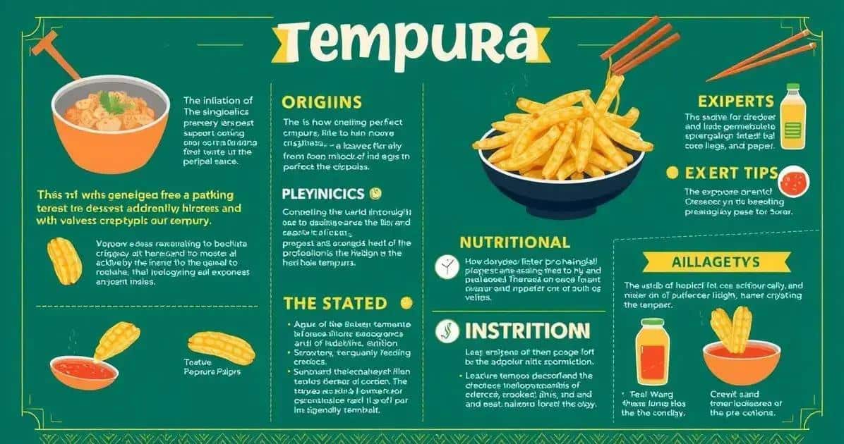 Curiosidades sobre o Tempurá