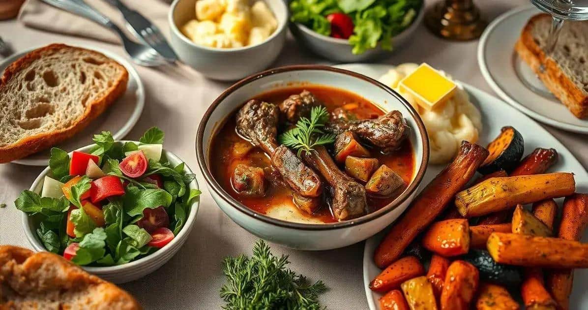 Dicas de Acompanhamentos para Ensopado de Carneiro