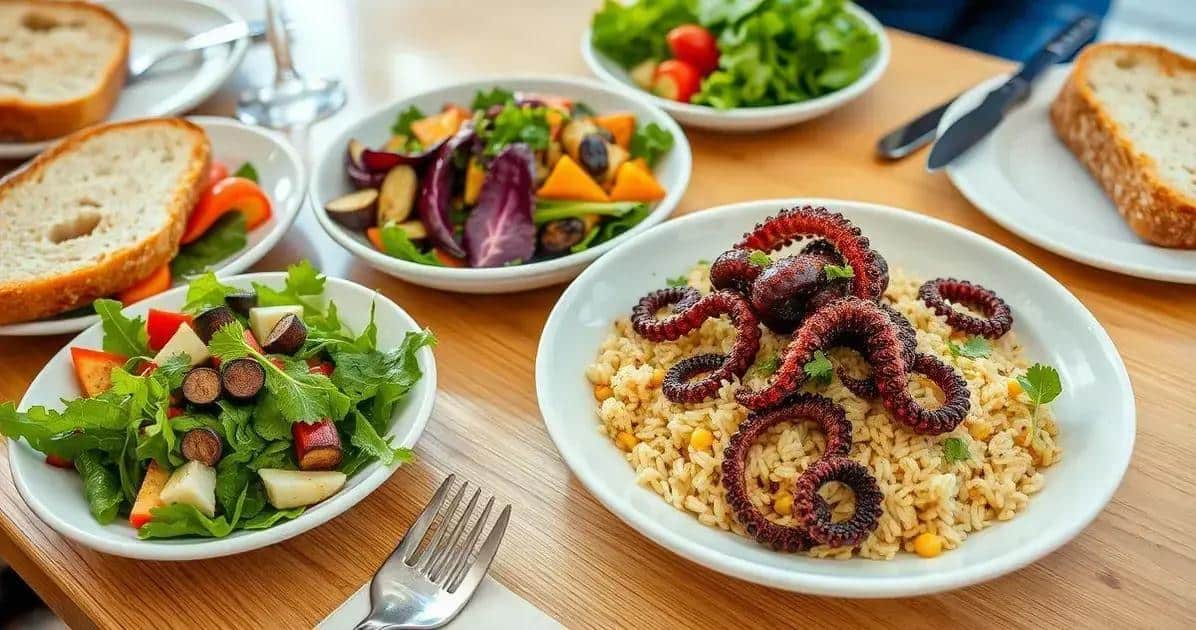 Dicas de Acompanhamentos para o Arroz de Polvo