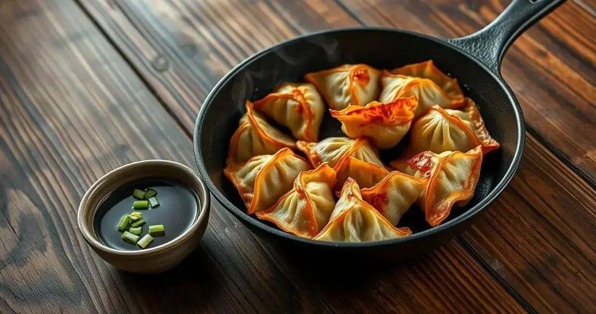 Dicas de Cozimento para Gyoza