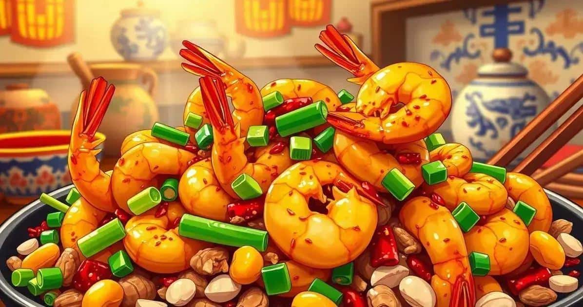 Dicas e Curiosidades sobre Camarão Kung Pao