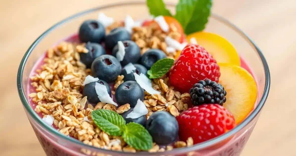Dicas para Montar o Açaí com Tapioca