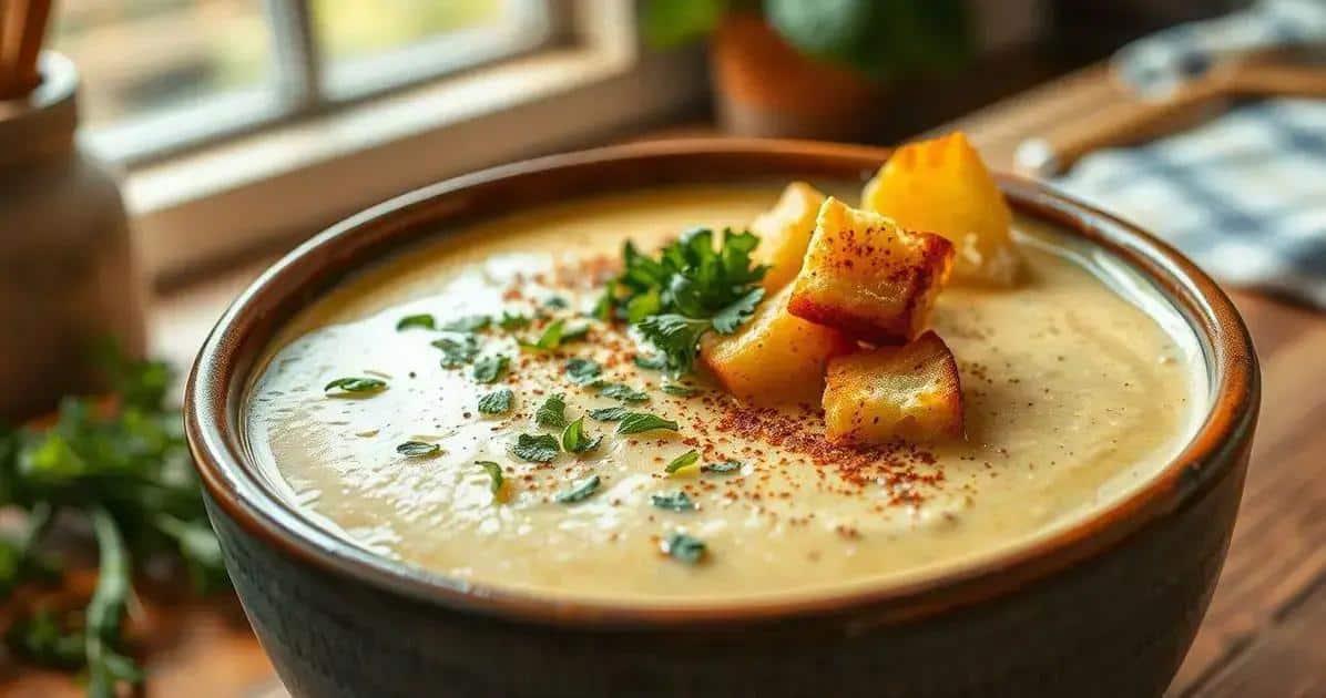 Dicas para Turbinar sua Sopa de Queijo com Brócolis