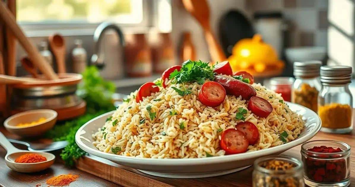 Dicas para um Arroz com Linguiça Perfeito