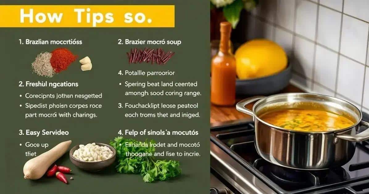 Dicas para um Caldo de Mocotó saboroso