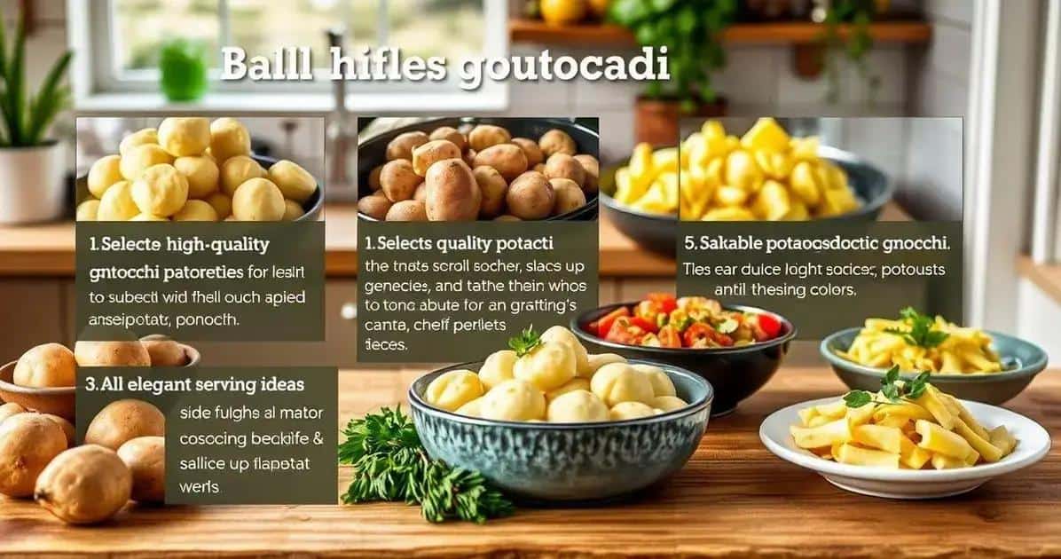 Dicas para um Nhoque de Batata Perfeito