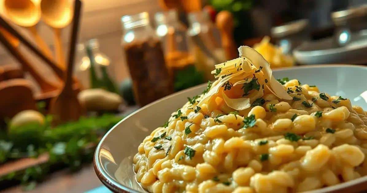 Dicas para um Risoto Perfeito