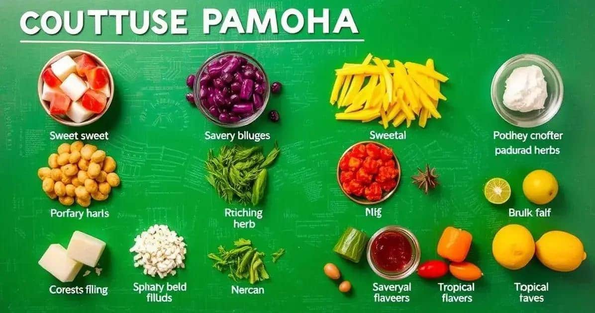 Dicas para Variar a Receita de Pamonha