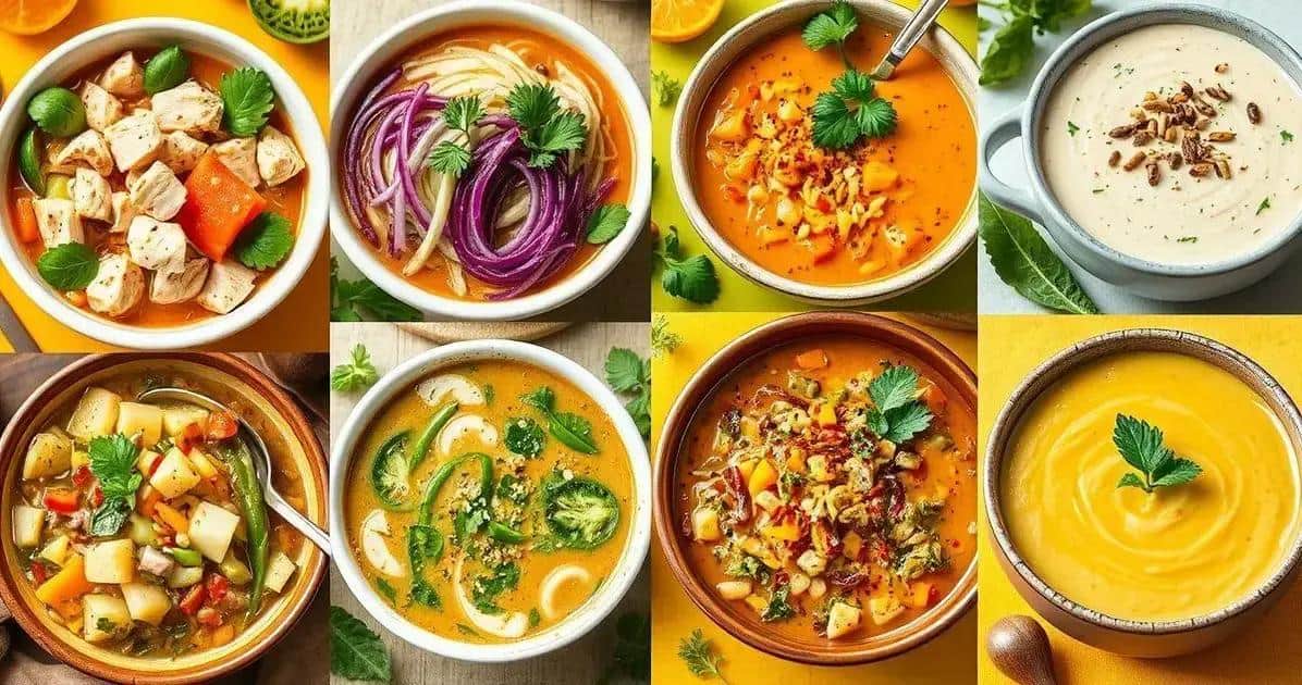 Dicas para Variar a Receita de Sopa de Repolho Detox