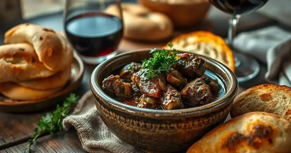 Ensopado de Carneiro: A Receita Tradicional que Você Precisa Conhecer