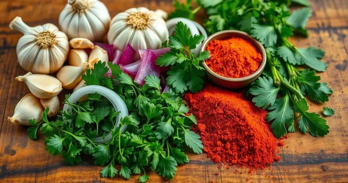 Ervas e Temperos Usados no Pozole