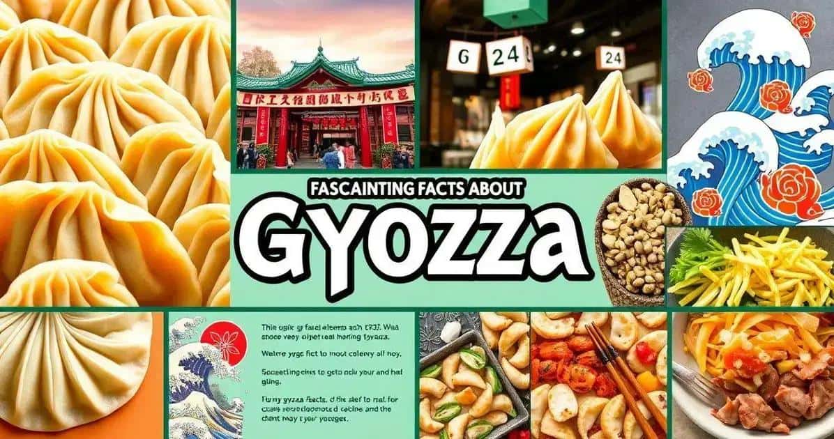 Gyoza: Curiosidades e Fatos Interessantes