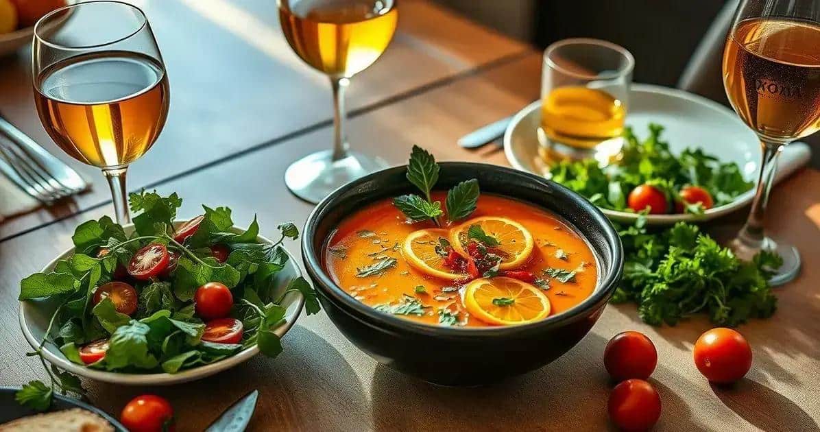 Harmonizando o Caldo de Mocotó