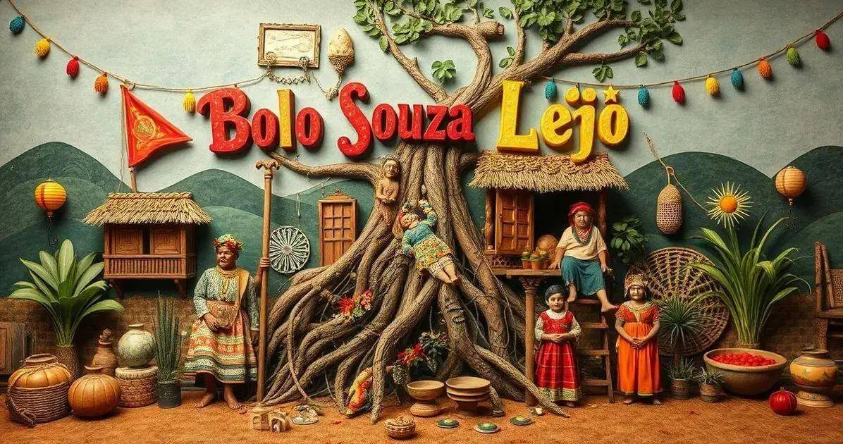 História e Origem do Nome Bolo Souza Leão
