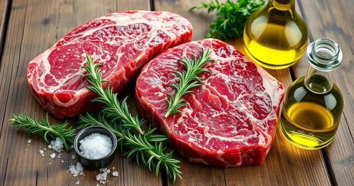 Ingredientes da Bisteca à Fiorentina