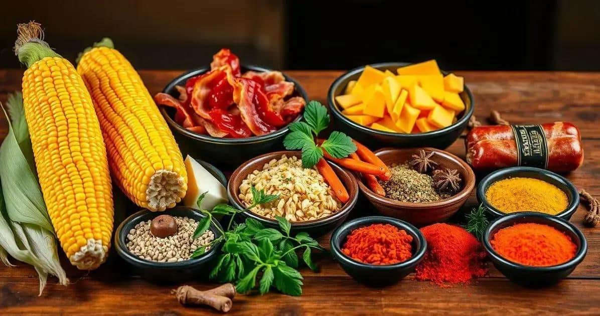 Ingredientes do Caldo Chica Doida Goiano