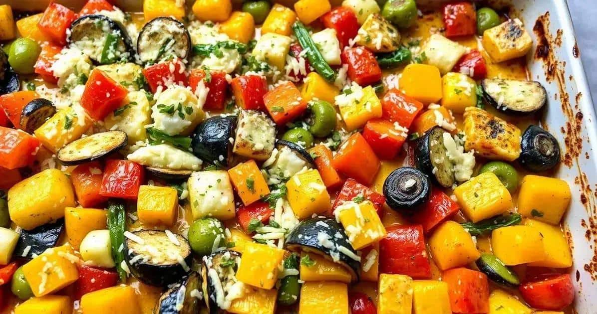 Legumes Gratinados Fáceis: Uma Receita Simples e Deliciosa para Todos