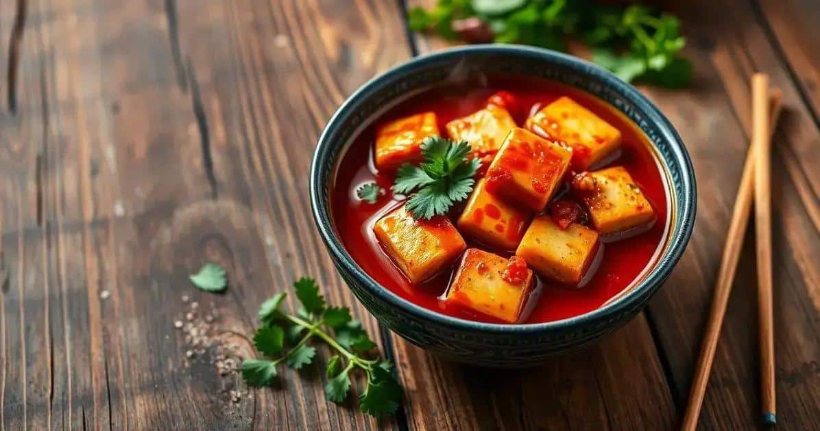Mapo Tofu: Aprenda a Fazer Esta Delícia Picante e Tradicional