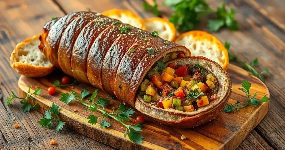 Matambre Recheado: Uma Receita Surpreendente que Você Precisa Conhecer