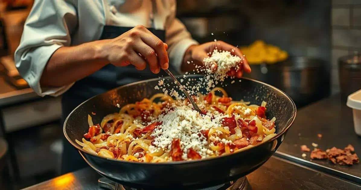 Método de Preparação da Farofa Crocante