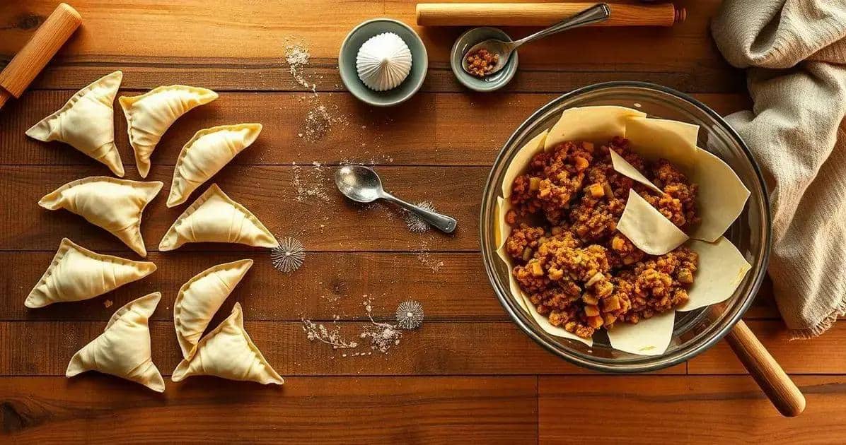 Método de Preparação da Gyoza