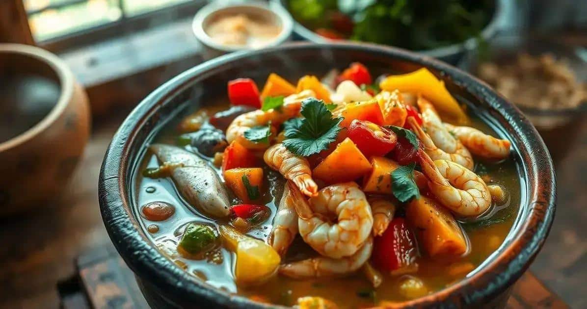 Método de Preparação da Moqueca Baiana