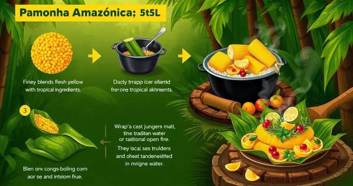Método de Preparação da Pamonha Amazônica