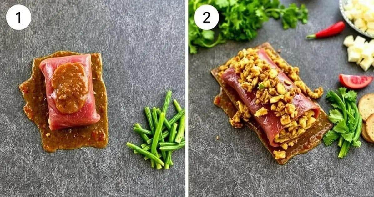 Método de Preparação do Matambre Recheado