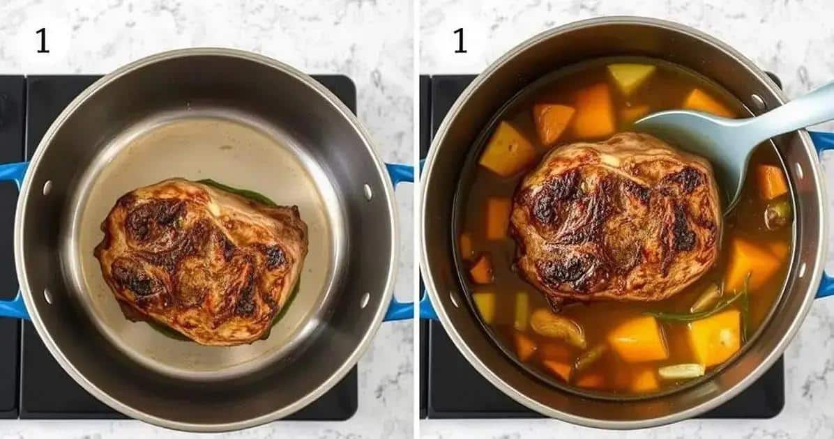 Método de Preparação do Ossobuco à Milanesa
