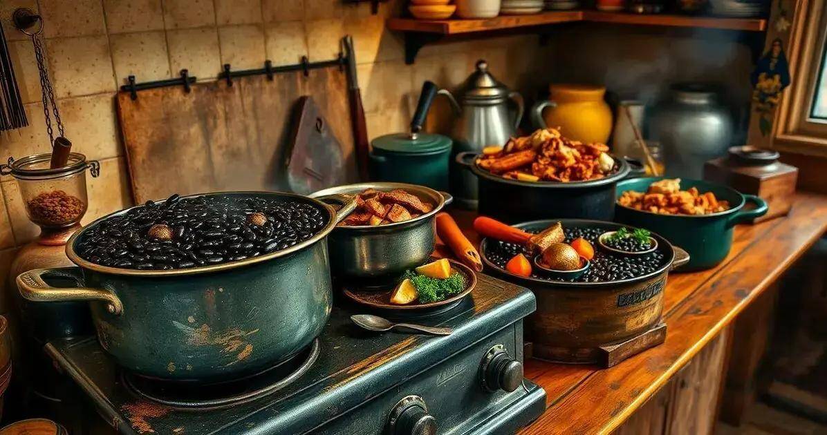 Método de Preparo da Feijoada Gaúcha