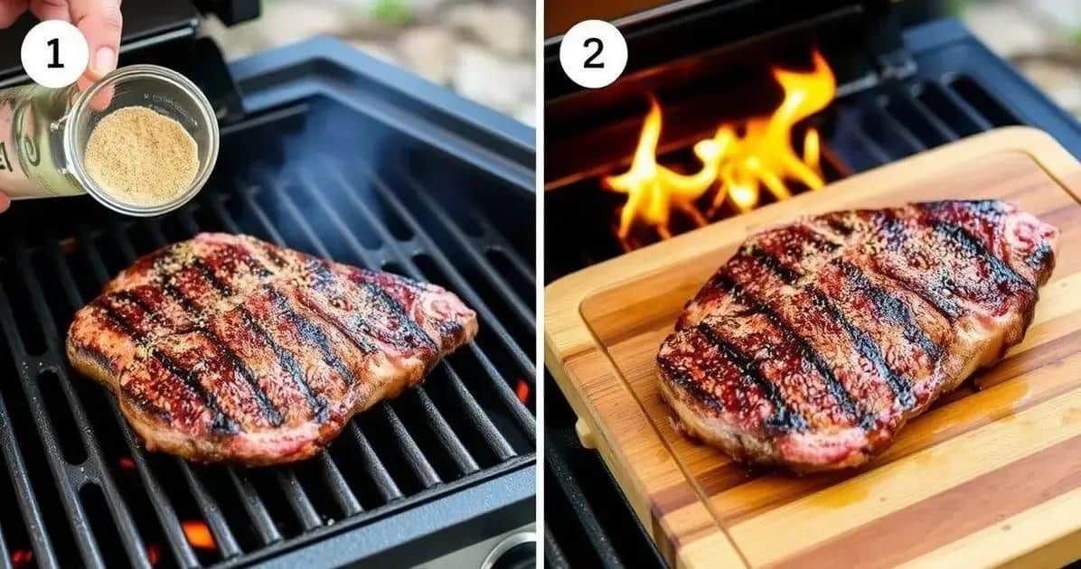 Método de Preparo da Picanha na Brasa