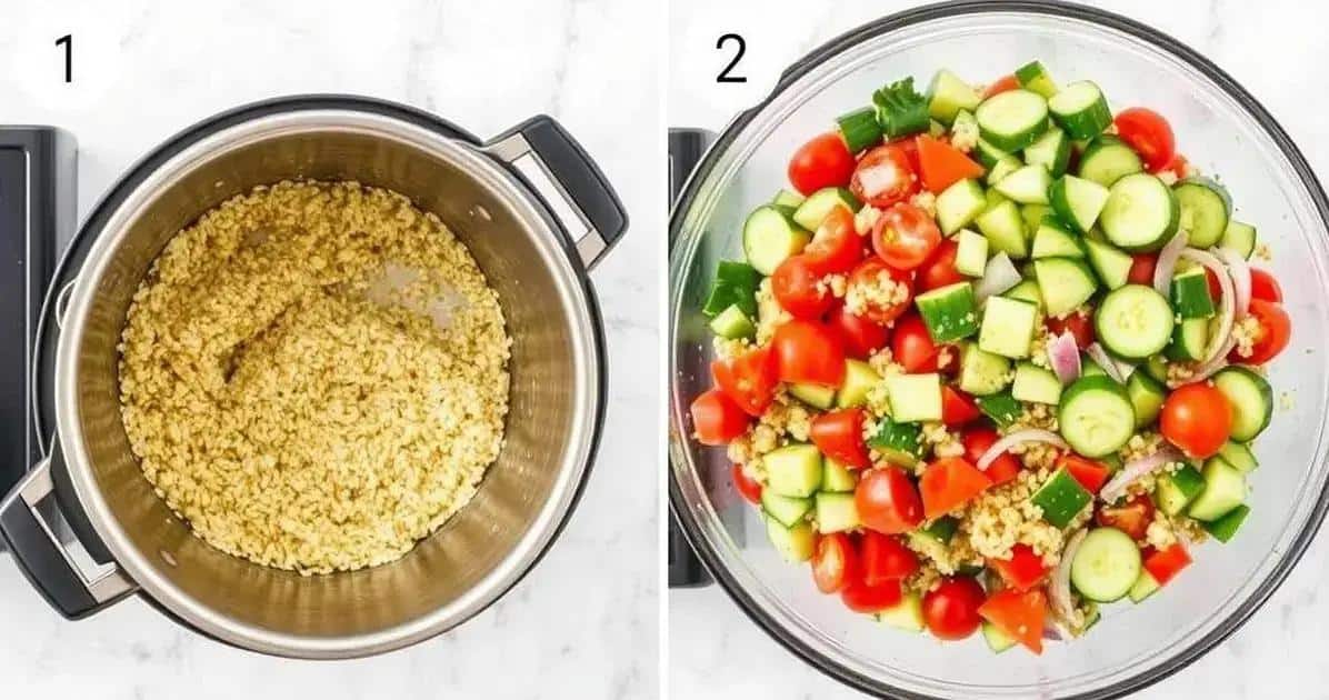 Método de Preparo da Salada de Quinoa