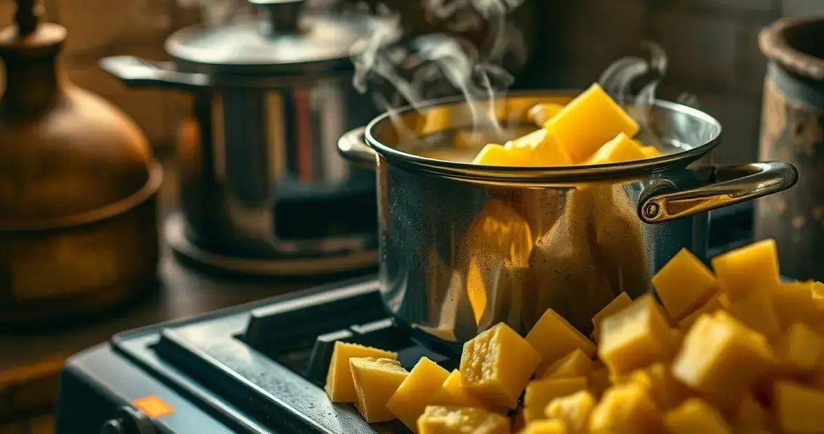 Método de Preparo do Caldo de Inhame